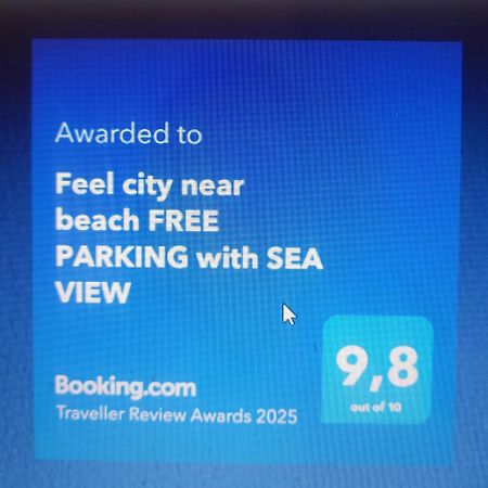 Feel City Near Beach Free Parking With Sea View 자다르 외부 사진